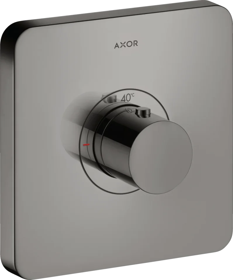 Axor Showerselect Thermostatic Mixer Highflow Softsquare For Concealed Installation product image - Image 1