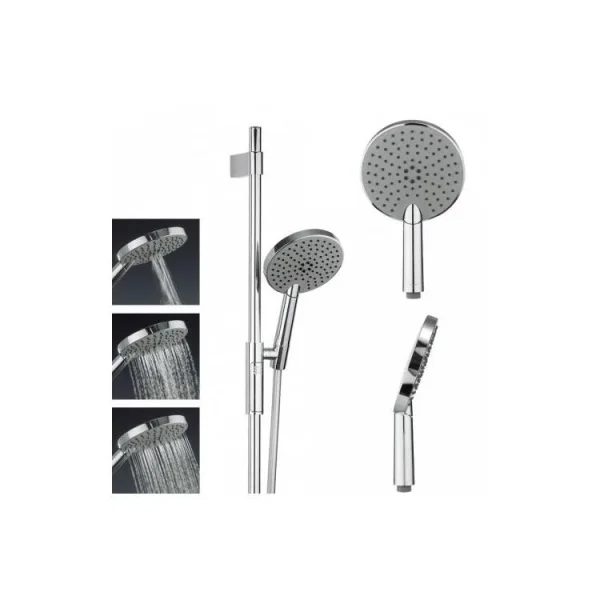 Crosswater Ethos Package 6 Premium Shower Kit Chrome detail view - Image 3