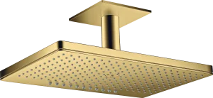 Axor Showersolutions Overhead Shower 460/300 2jet With Ceiling Connection Gold Polished