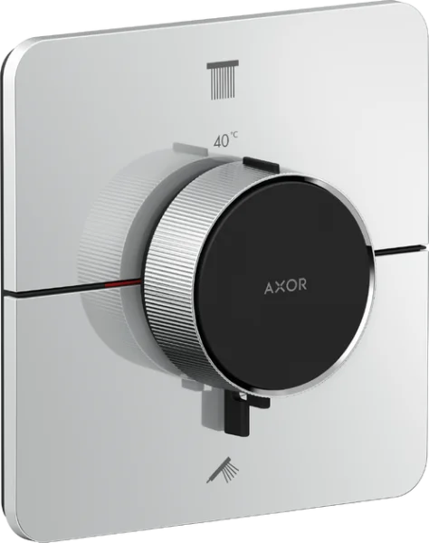 Axor Showerselect Id Thermostatic Shower Mixer Concealed 269 X 242 X 179mm Chrome