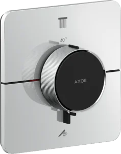 Axor Showerselect Id Thermostatic Shower Mixer Concealed 269 X 242 X 179mm Chrome