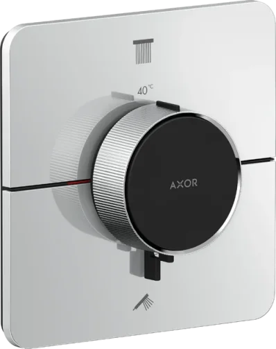 Axor Showerselect Id Thermostatic Shower Mixer Concealed 269 X 242 X 179mm Chrome product image - Image 1