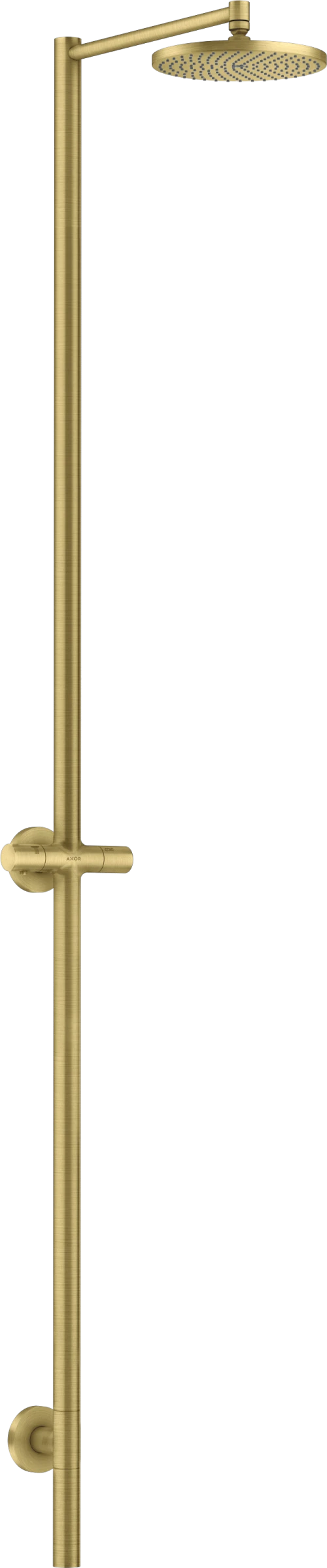 Axor Starck Shower Columns 1190 X 390 X 265mm Brass - Brushed