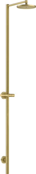 Axor Starck Shower Columns 1190 X 390 X 265mm Brass - Brushed