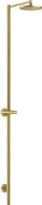Axor Starck Shower Columns 1190 X 390 X 265mm Brass - Brushed