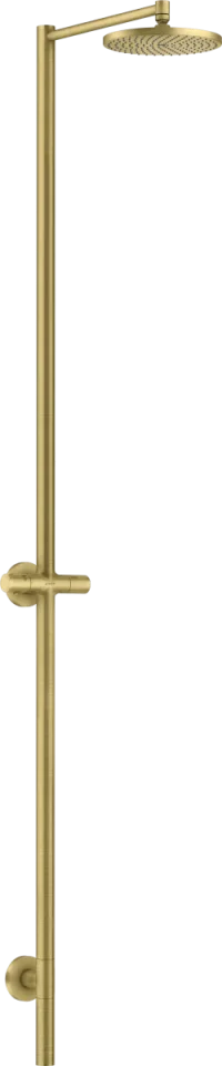 Axor Starck Shower Columns 1190 X 390 X 265mm Brass - Brushed product image - Image 1
