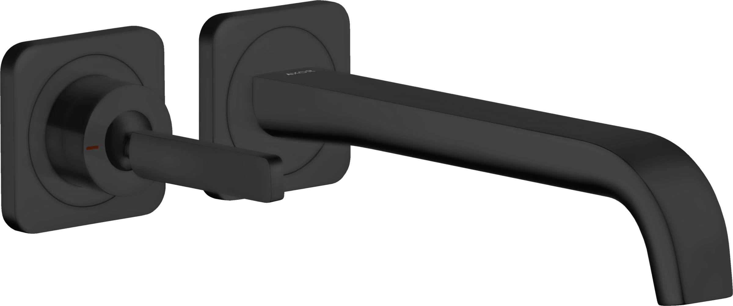 Axor Citterio E Manual Mixers 253 X 253 X 81mm Black - Matt