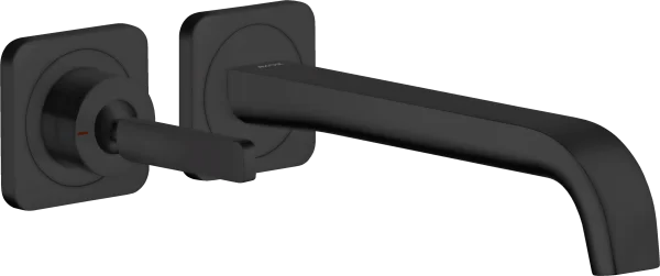 Axor Citterio E Manual Mixers 253 X 253 X 81mm Black - Matt