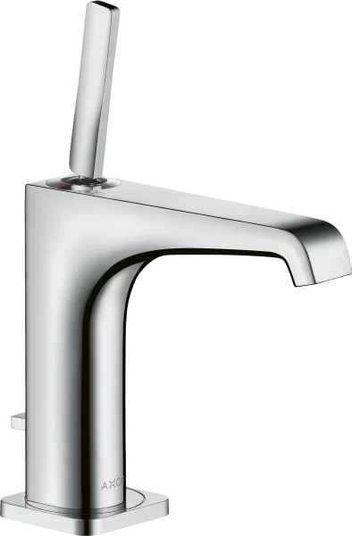 Axor Citterio E Single Lever Basin Mixer 130 With Pin Handle And Pop-up Waste Chrome