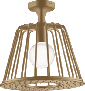 Axor Lampshower/nendo Lampshower 275 1jet With Ceiling Connector Brushed Bronze