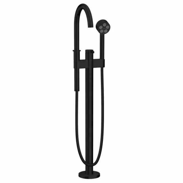 Axor One Bath Mixers Concealed 1197 X 394 X 232mm Black - Matt product image - Image 1