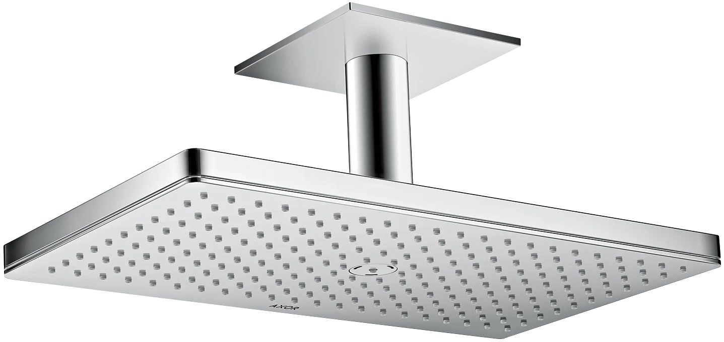 Axor Showersolutions Overhead Shower 460/300 1jet With Ceiling Connection Stainless Steel