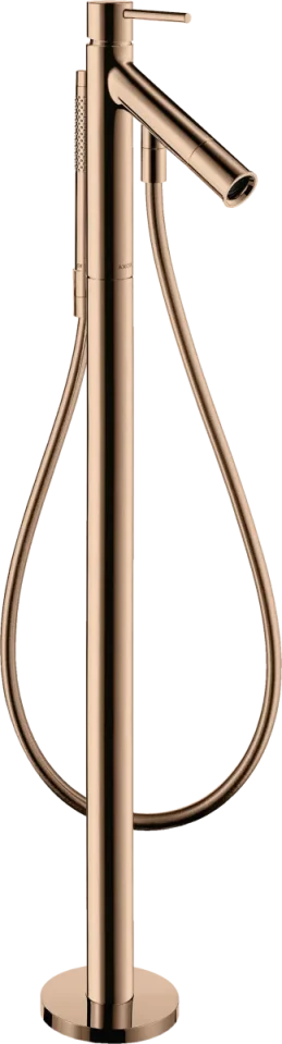 Axor Starck Single Lever Bath Mixer Floor-standing With Pin Handle product image - Image 1