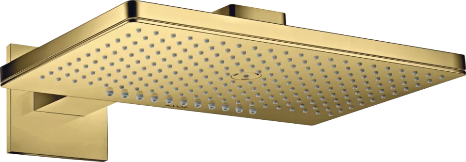 Axor Showersolutions Overhead Shower 460/300 2jet With Shower Arm And Square Escutcheon product image - Image 1