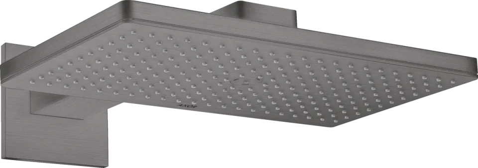 Axor Showersolutions Overhead Shower 460/300 1jet With Shower Arm And Square Escutcheon product image - Image 1