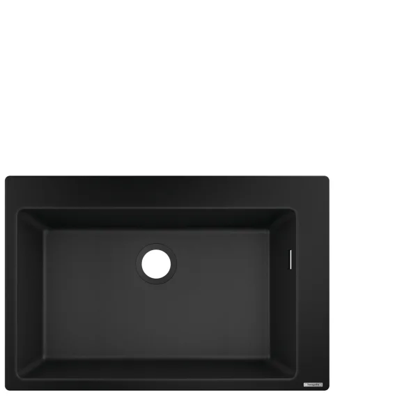 Hansgrohe S51 S510-f660 Built-in Sink 660 Black