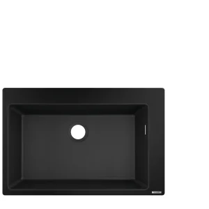 Hansgrohe S51 S510-f660 Built-in Sink 660 Black