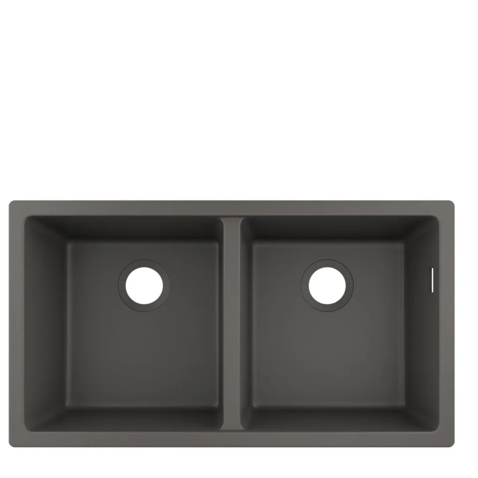 Hansgrohe S51 S510-u770 Undermount Sink 370/370 product image - Image 1