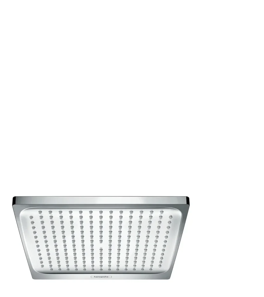 Hansgrohe Crometta E Overhead Shower 240 1jet Ecosmart Chrome product image - Image 1