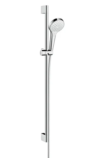 Hansgrohe Croma Select S Shower Set 110 Vario Ecosmart With Shower Rail 90 Cm detail view - Image 2