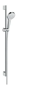 Hansgrohe Croma Select S Shower Set 110 Vario Ecosmart With Shower Rail 90 Cm
