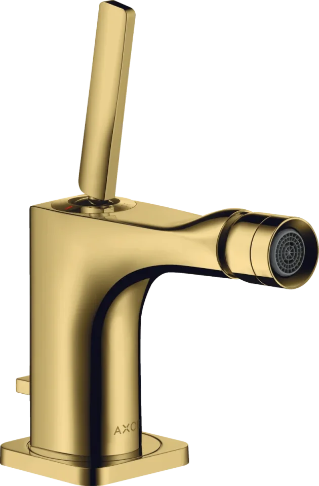 Axor Citterio E Single Lever Bidet Mixer With Pin Handle And Pop-up Waste product image - Image 1