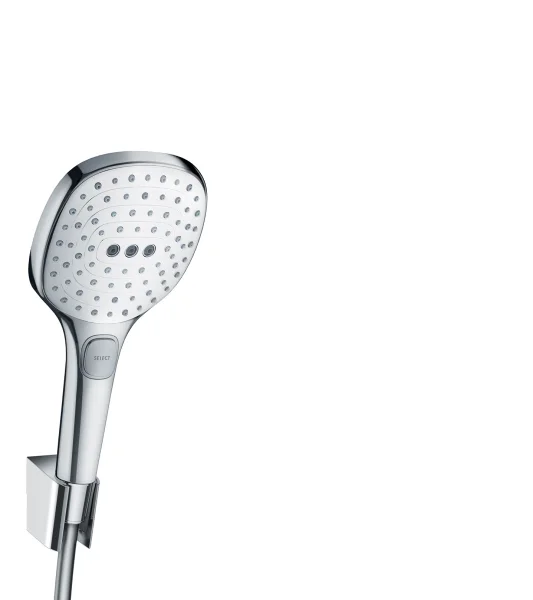 Hansgrohe Raindance Select E Shower Holder Set 120 3jet With Shower Hose 160 Cm