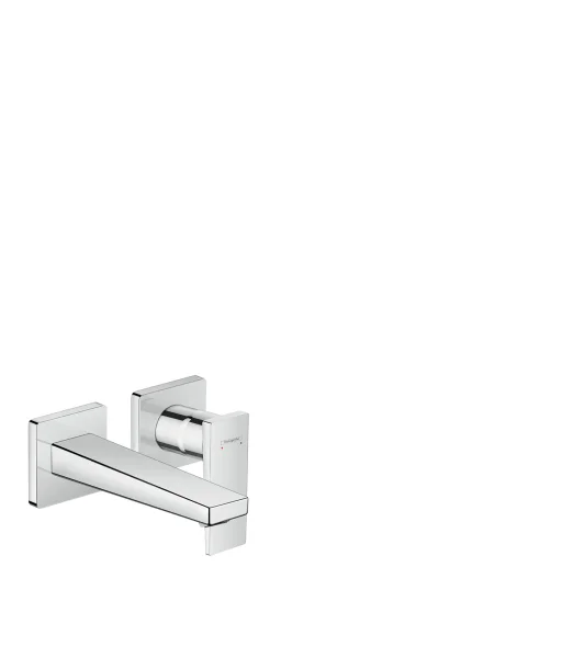 Hansgrohe Metropol Single Lever Basin Mixer With Lever Handle For Concealed Installation With Spout 165 Mm Chrome