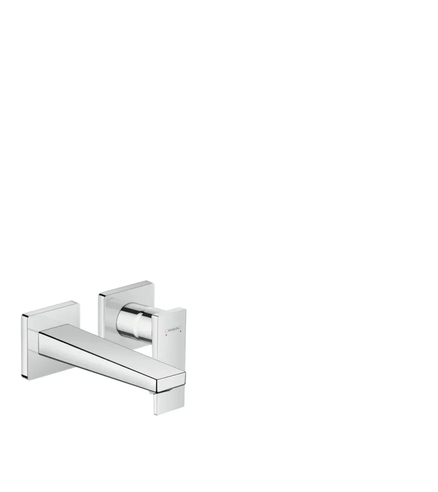 Hansgrohe Metropol Single Lever Basin Mixer With Lever Handle For Concealed Installation With Spout 165 Mm Chrome product image - Image 1