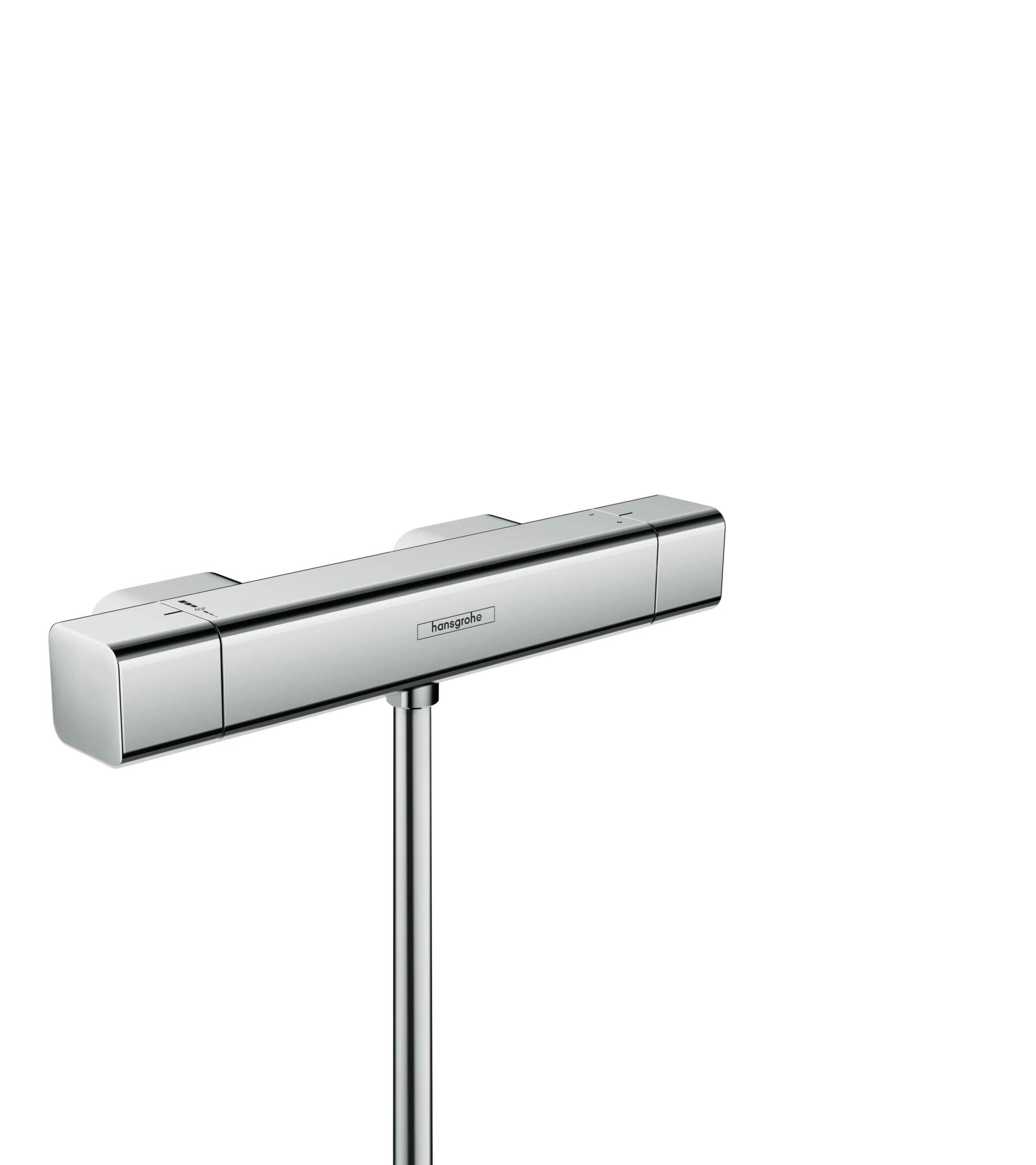 Hansgrohe Ecostat E Shower Thermostat For Exposed Installation Chrome