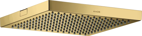 Axor Showersolutions Overhead Shower 240/240 1jet Ceiling Integrated Gold Polished