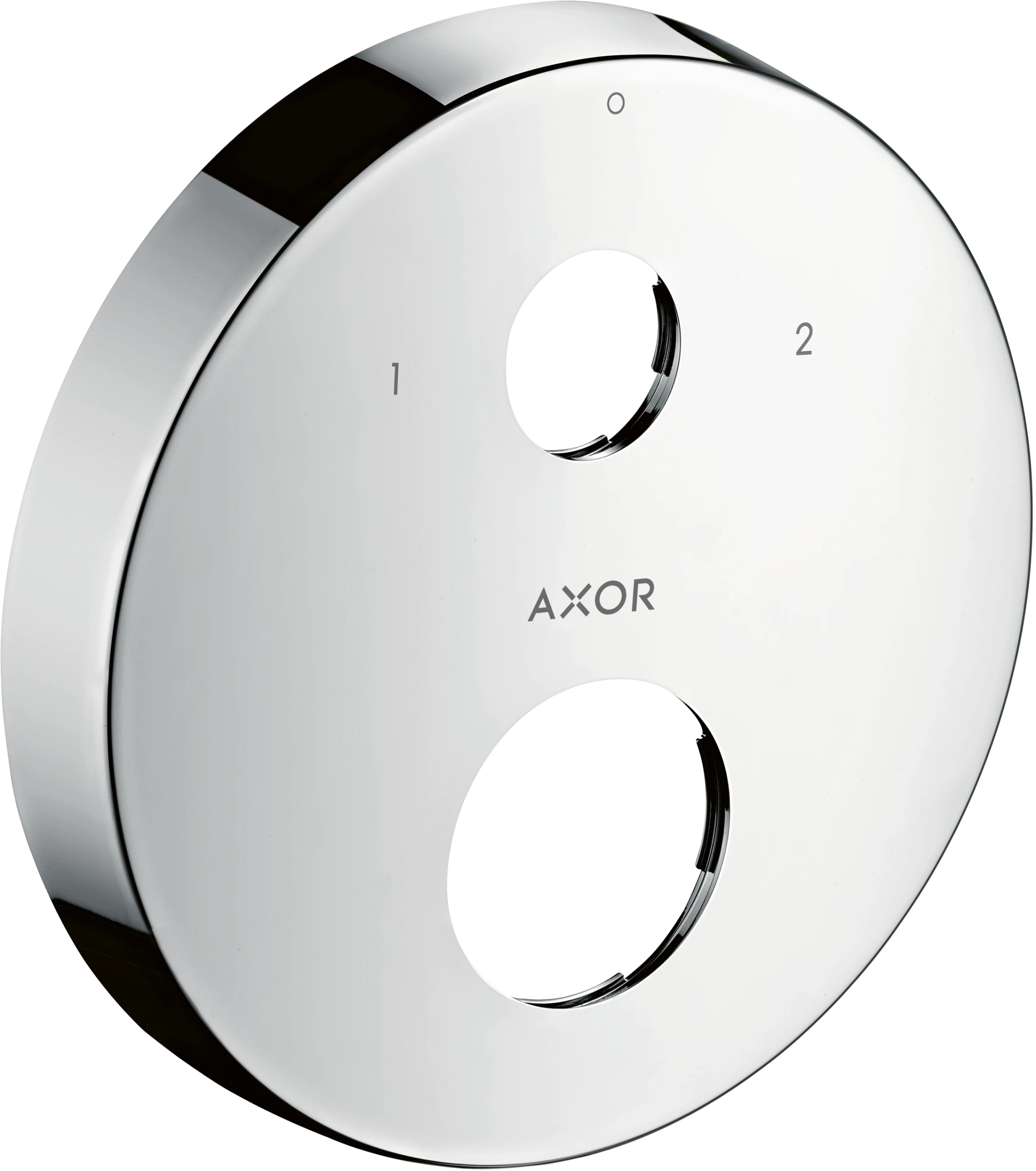 Axor Extension Element Round Two Hole 0-1-2 Gold Polished