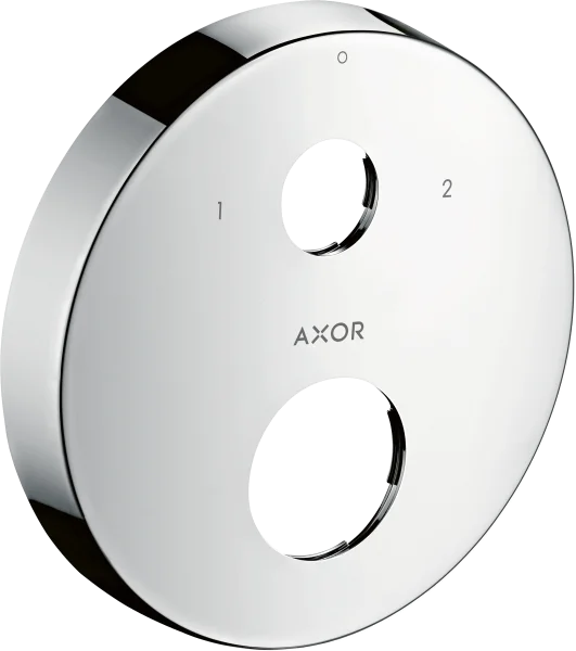 Axor Extension Element Round Two Hole 0-1-2 Gold Polished