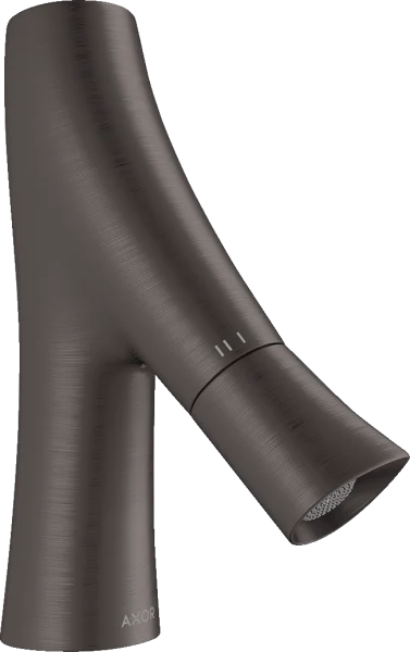 Axor Starck Organic Pillar Tap Without Waste Brushed Black Chrome