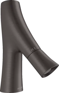 Axor Starck Organic Pillar Tap Without Waste Brushed Black Chrome