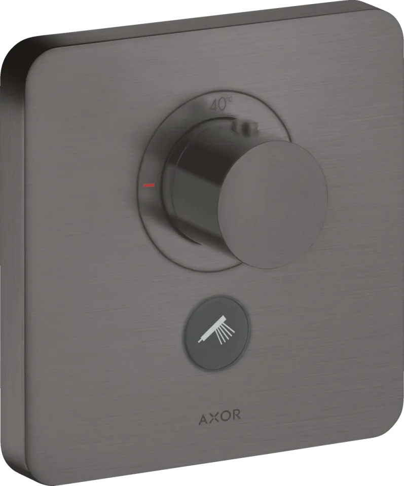 Axor Showerselect Thermostatic Mixer Highflow Softsquare For Concealed Installation For Multiple Outlets product image - Image 1