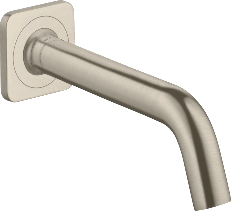 Axor Citterio M Bath Spout Brushed Nickel product image - Image 1