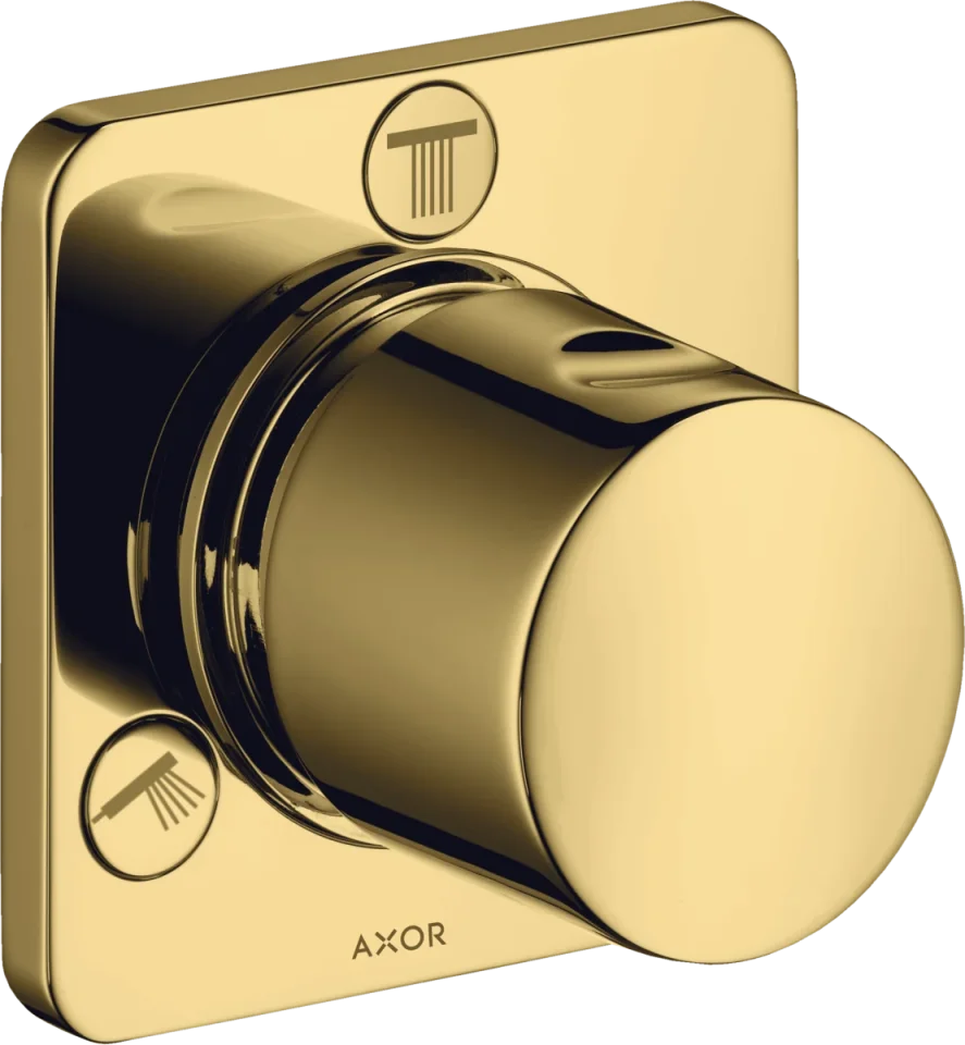 Axor Citterio M Shut-off / Diverter Valve Trio / Quattro Finish Set product image - Image 1