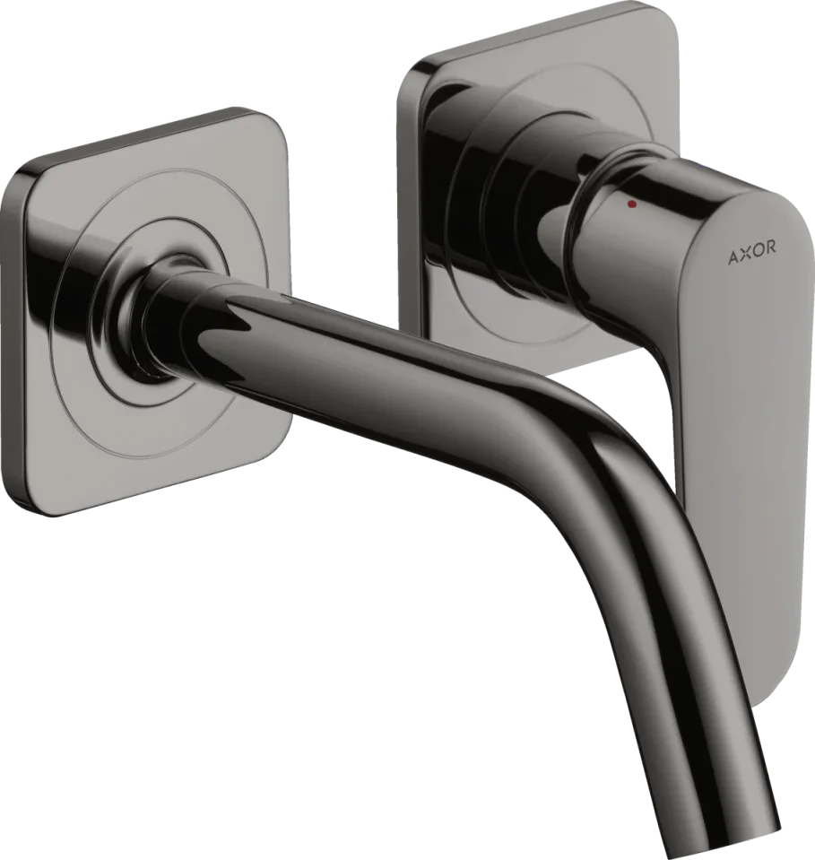 Axor Citterio M Single Lever Basin Mixer For Concealed Installation Wall-mounted With Spout 167 Mm And Escutcheons product image - Image 1