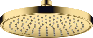 Axor Showersolutions Overhead Showers 283 X 265 X 91mm Gold - Polished