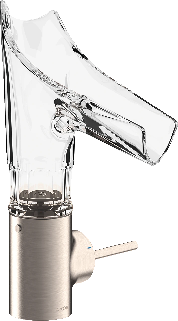 Axor Starck V Manual Mixers 395 X 280 X 160mm Stainless Steel