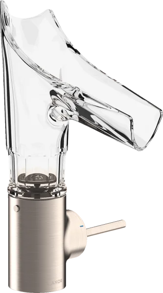 Axor Starck V Manual Mixers 395 X 280 X 160mm Stainless Steel