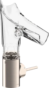 Axor Starck V Manual Mixers 395 X 280 X 160mm Stainless Steel