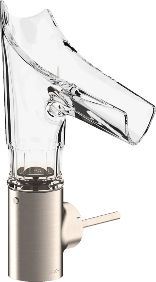 Axor Starck V Manual Mixers 395 X 280 X 160mm Stainless Steel product image - Image 1