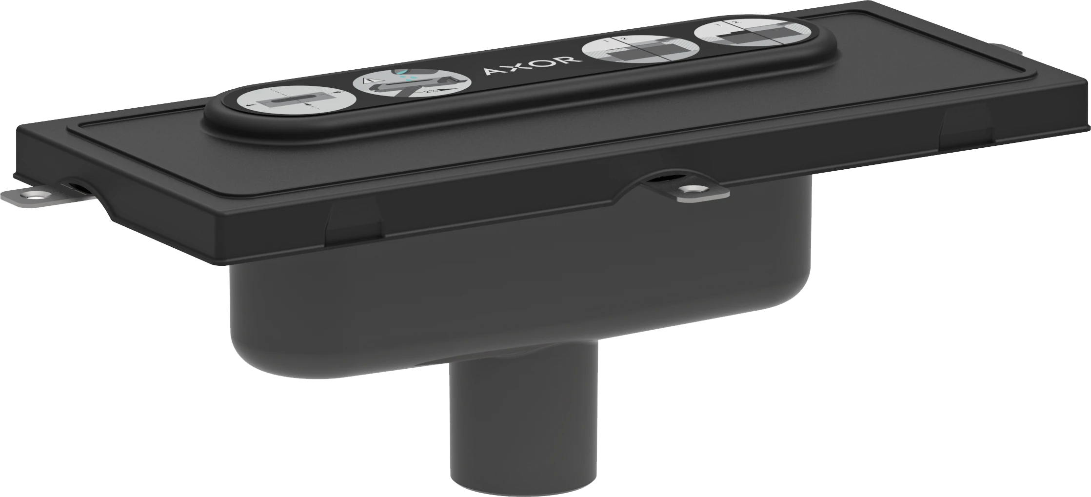 Axor Ubox Universal Concealed Basic Set Shower Wastes 425 X 175 X 150mm