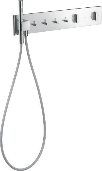 Axor Showercomposition Thermostatic Shower Mixer Concealed 715 X 395 X 150mm Chrome