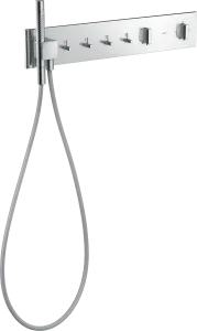 Axor Showercomposition Thermostatic Shower Mixer Concealed 715 X 395 X 150mm Chrome