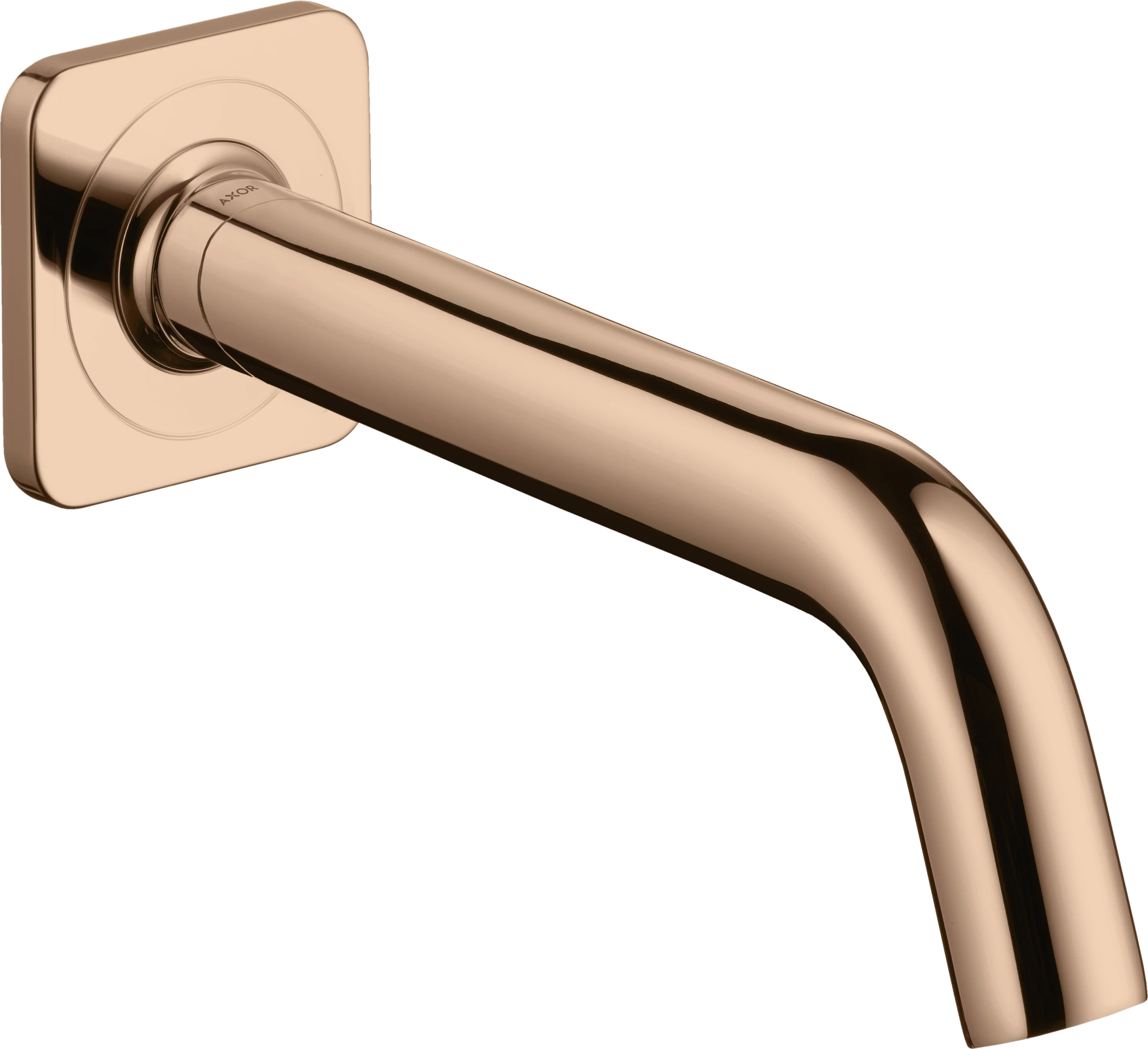 Axor Citterio M Bath Spout Polished Red Gold