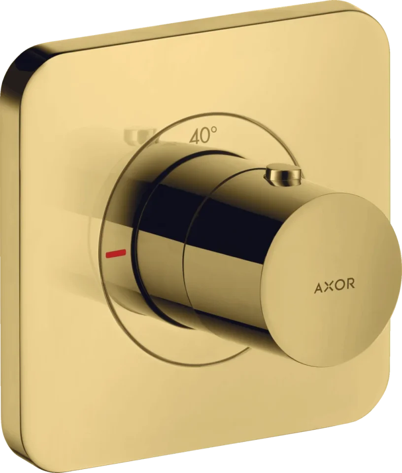 Axor Citterio E Thermostatic Mixer 120/120 For Concealed Installation product image - Image 1