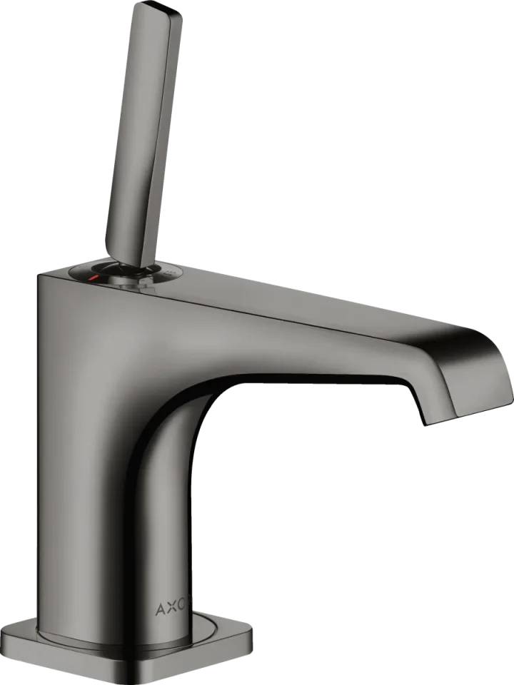 Axor Citterio E Single Lever Basin Mixer 90 With Pin Handle For Hand Wash Basins With Waste product image - Image 1